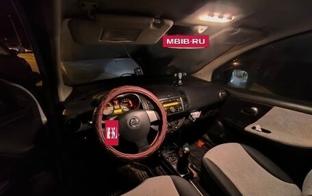 Nissan Note II рестайлинг, 2007 год, 440 000 рублей, 5 фотография