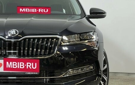 Skoda Superb III рестайлинг, 2025 год, 4 390 000 рублей, 10 фотография