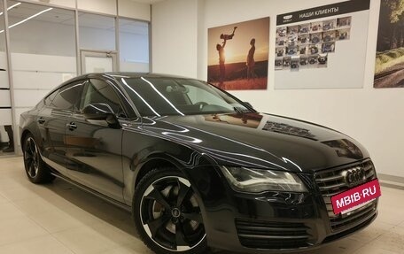 Audi A7, 2010 год, 2 000 000 рублей, 4 фотография