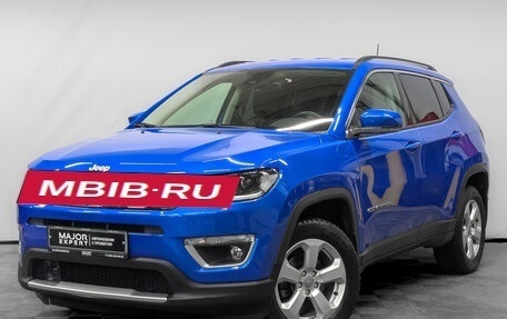 Jeep Compass II, 2018 год, 2 450 000 рублей, 1 фотография