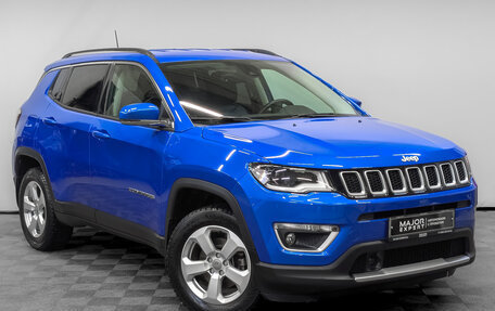 Jeep Compass II, 2018 год, 2 450 000 рублей, 3 фотография