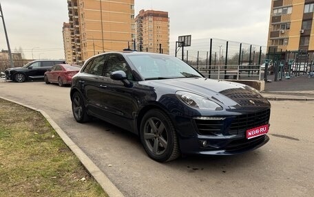 Porsche Macan I рестайлинг, 2015 год, 3 455 000 рублей, 1 фотография