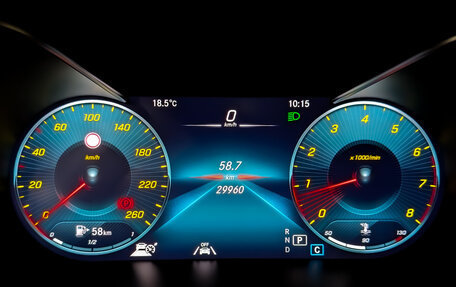 Mercedes-Benz C-Класс, 2020 год, 4 800 000 рублей, 13 фотография