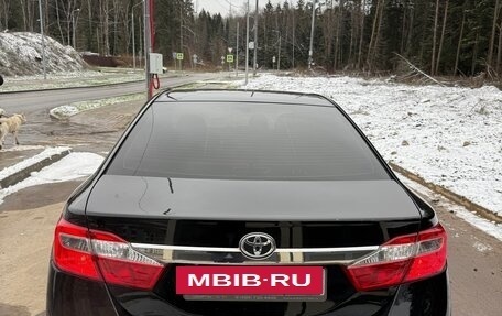 Toyota Camry, 2014 год, 1 390 000 рублей, 6 фотография