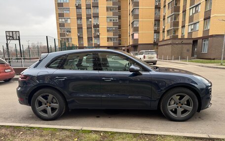 Porsche Macan I рестайлинг, 2015 год, 3 455 000 рублей, 2 фотография