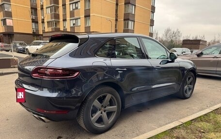 Porsche Macan I рестайлинг, 2015 год, 3 455 000 рублей, 3 фотография