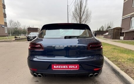 Porsche Macan I рестайлинг, 2015 год, 3 455 000 рублей, 4 фотография