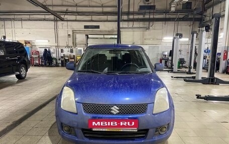 Suzuki Swift III, 2009 год, 650 000 рублей, 3 фотография