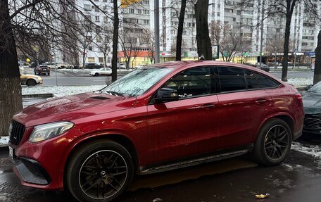 Mercedes-Benz GLE Coupe, 2016 год, 4 165 000 рублей, 2 фотография