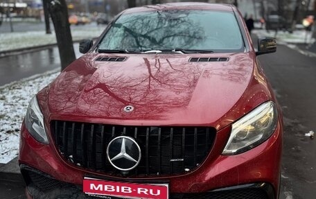 Mercedes-Benz GLE Coupe, 2016 год, 4 165 000 рублей, 1 фотография