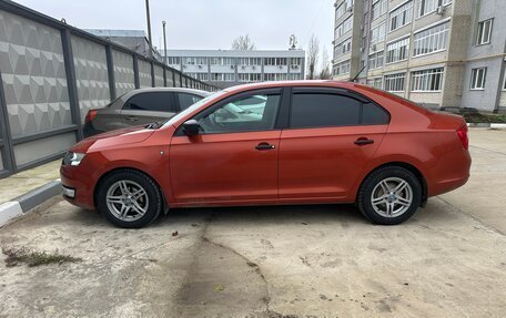 Skoda Rapid I, 2017 год, 1 050 000 рублей, 1 фотография