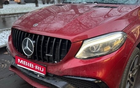 Mercedes-Benz GLE Coupe, 2016 год, 4 165 000 рублей, 16 фотография