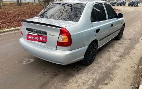 Hyundai Accent II, 2008 год, 560 000 рублей, 5 фотография