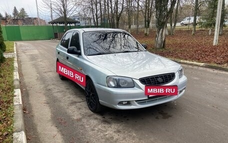 Hyundai Accent II, 2008 год, 560 000 рублей, 4 фотография