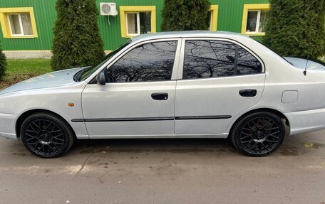 Hyundai Accent II, 2008 год, 560 000 рублей, 8 фотография