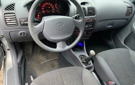 Hyundai Accent II, 2008 год, 560 000 рублей, 9 фотография