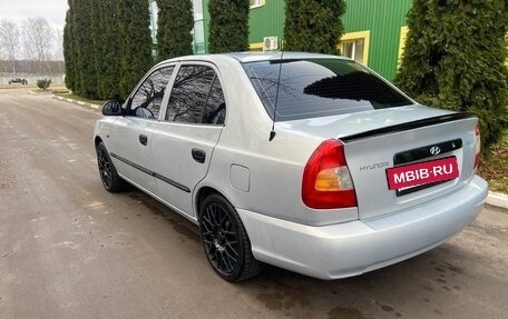 Hyundai Accent II, 2008 год, 560 000 рублей, 7 фотография