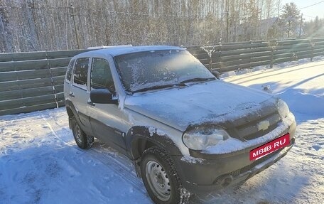 Chevrolet Niva I рестайлинг, 2018 год, 595 000 рублей, 2 фотография