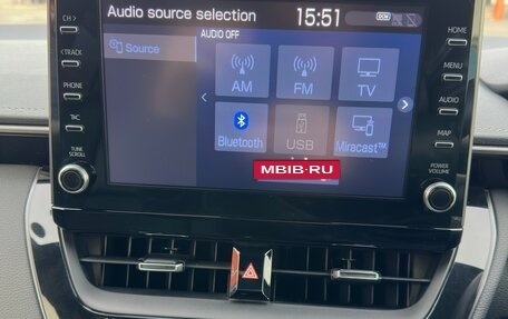 Toyota Corolla, 2021 год, 2 260 000 рублей, 20 фотография