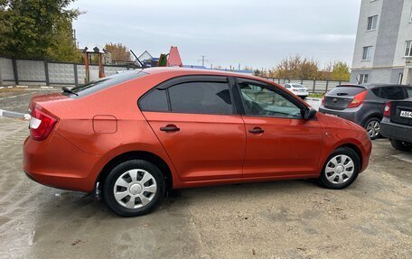 Skoda Rapid I, 2017 год, 1 050 000 рублей, 4 фотография