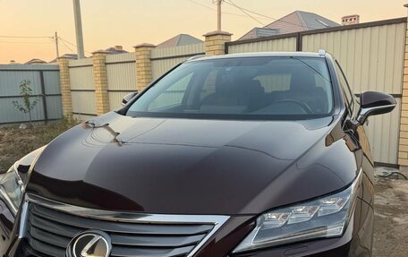 Lexus RX IV рестайлинг, 2016 год, 3 750 000 рублей, 3 фотография