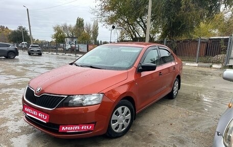 Skoda Rapid I, 2017 год, 1 050 000 рублей, 2 фотография