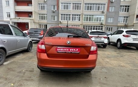 Skoda Rapid I, 2017 год, 1 050 000 рублей, 5 фотография