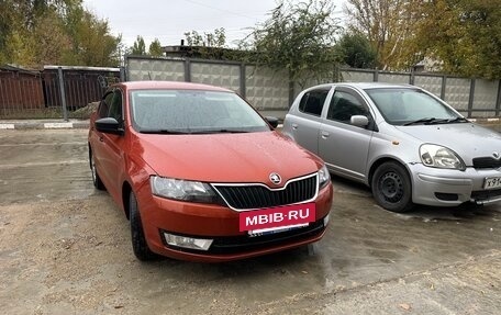 Skoda Rapid I, 2017 год, 1 050 000 рублей, 3 фотография