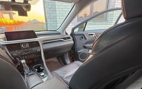 Lexus RX IV рестайлинг, 2016 год, 3 750 000 рублей, 18 фотография