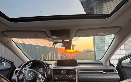 Lexus RX IV рестайлинг, 2016 год, 3 750 000 рублей, 19 фотография