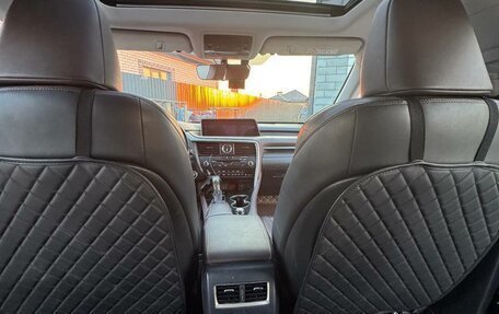 Lexus RX IV рестайлинг, 2016 год, 3 750 000 рублей, 11 фотография