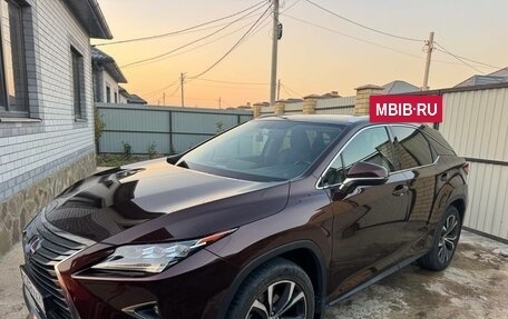 Lexus RX IV рестайлинг, 2016 год, 3 750 000 рублей, 8 фотография