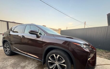 Lexus RX IV рестайлинг, 2016 год, 3 750 000 рублей, 21 фотография