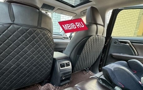 Lexus RX IV рестайлинг, 2016 год, 3 750 000 рублей, 22 фотография