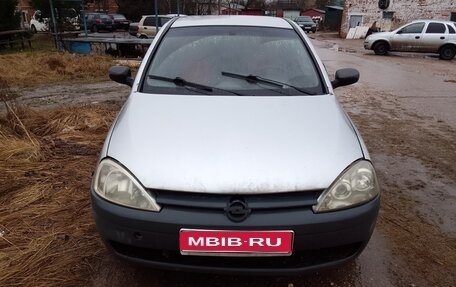 Opel Corsa C рестайлинг, 2001 год, 100 000 рублей, 1 фотография