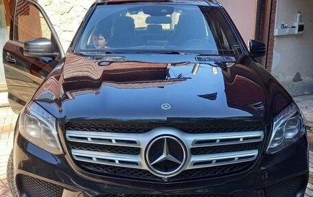 Mercedes-Benz GLS, 2017 год, 3 999 999 рублей, 1 фотография