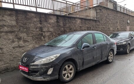 Peugeot 408 I рестайлинг, 2013 год, 400 000 рублей, 1 фотография
