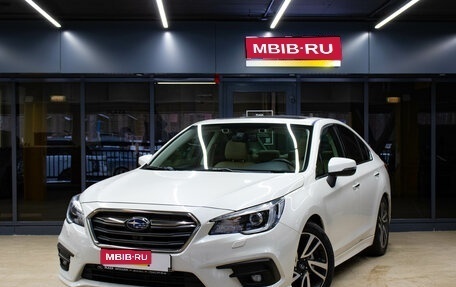 Subaru Legacy VII, 2019 год, 2 349 000 рублей, 1 фотография