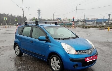 Nissan Note II рестайлинг, 2007 год, 400 000 рублей, 3 фотография