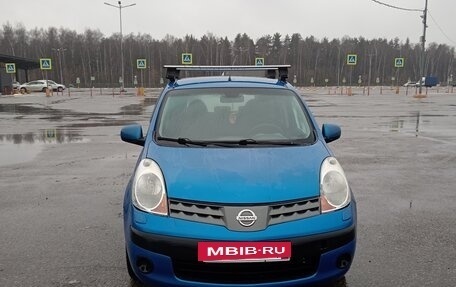 Nissan Note II рестайлинг, 2007 год, 400 000 рублей, 2 фотография