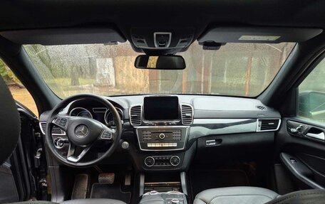 Mercedes-Benz GLS, 2017 год, 3 999 999 рублей, 4 фотография