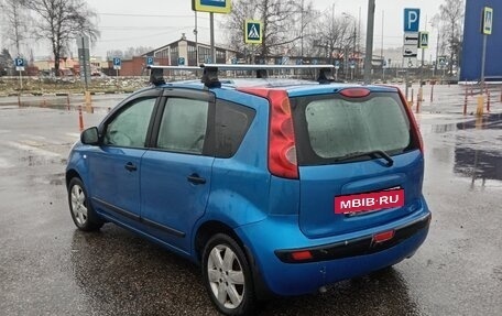 Nissan Note II рестайлинг, 2007 год, 400 000 рублей, 5 фотография