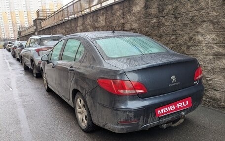 Peugeot 408 I рестайлинг, 2013 год, 400 000 рублей, 2 фотография
