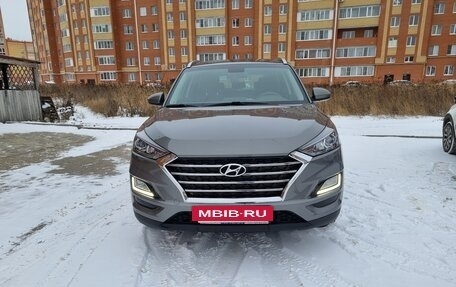 Hyundai Tucson III, 2020 год, 2 400 000 рублей, 3 фотография