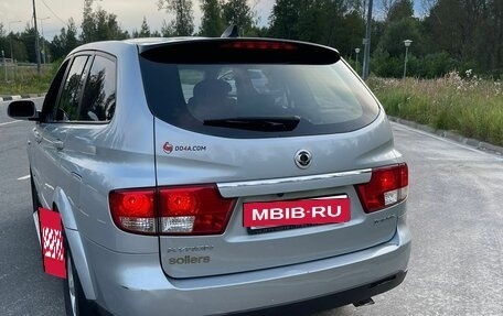 SsangYong Kyron I, 2012 год, 449 000 рублей, 3 фотография