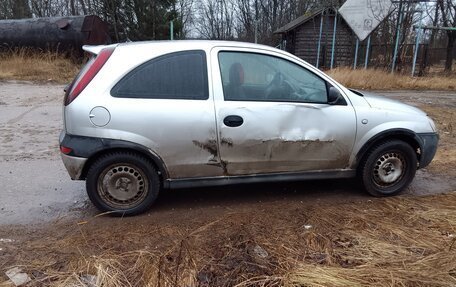 Opel Corsa C рестайлинг, 2001 год, 100 000 рублей, 4 фотография