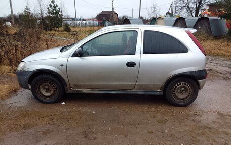 Opel Corsa C рестайлинг, 2001 год, 100 000 рублей, 2 фотография