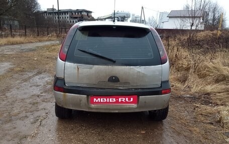 Opel Corsa C рестайлинг, 2001 год, 100 000 рублей, 3 фотография