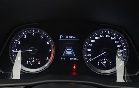 Hyundai Sonata VIII, 2021 год, 2 250 000 рублей, 11 фотография