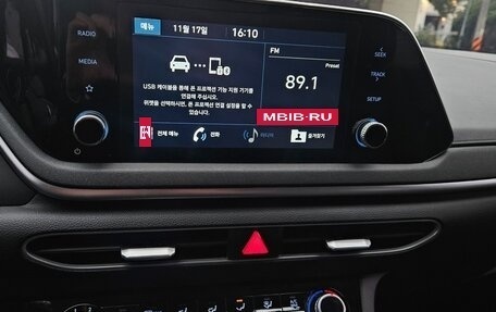 Hyundai Sonata VIII, 2021 год, 2 250 000 рублей, 12 фотография